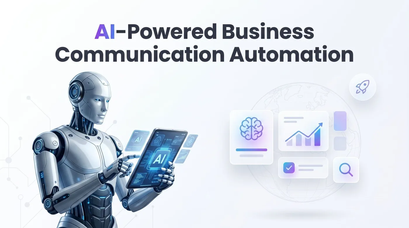 AI-Powered Business Communication Automation India 2026 — Ojiva AI