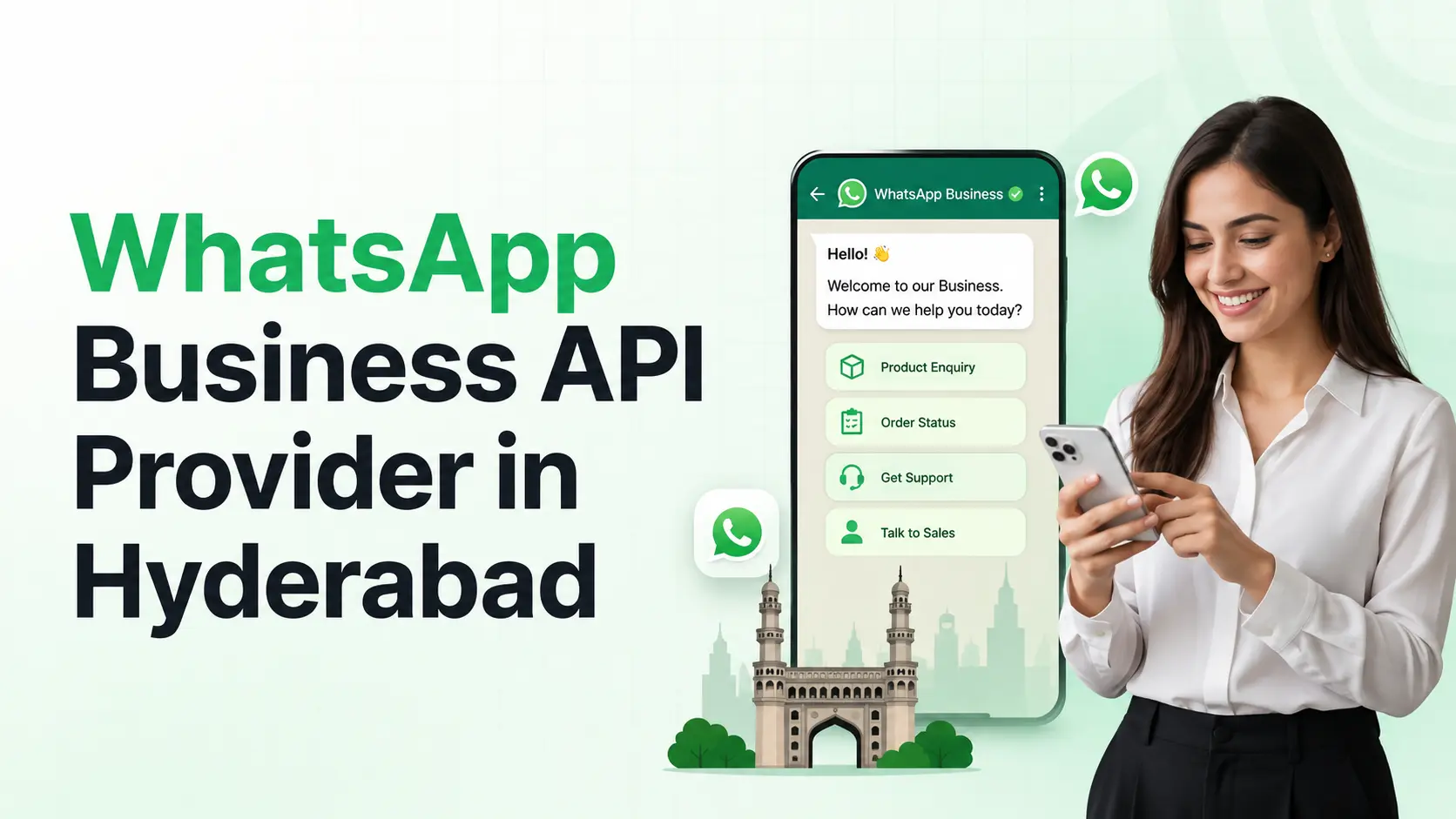 Best WhatsApp Business API Provider in Hyderabad