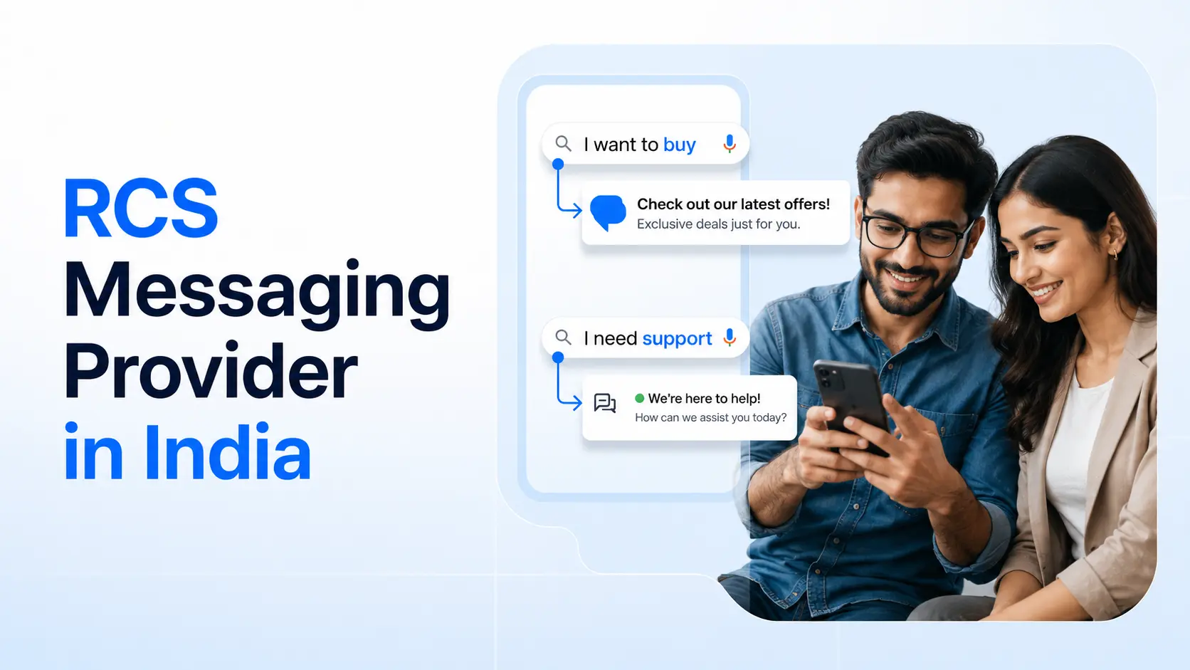 RCS Messaging Provider in India