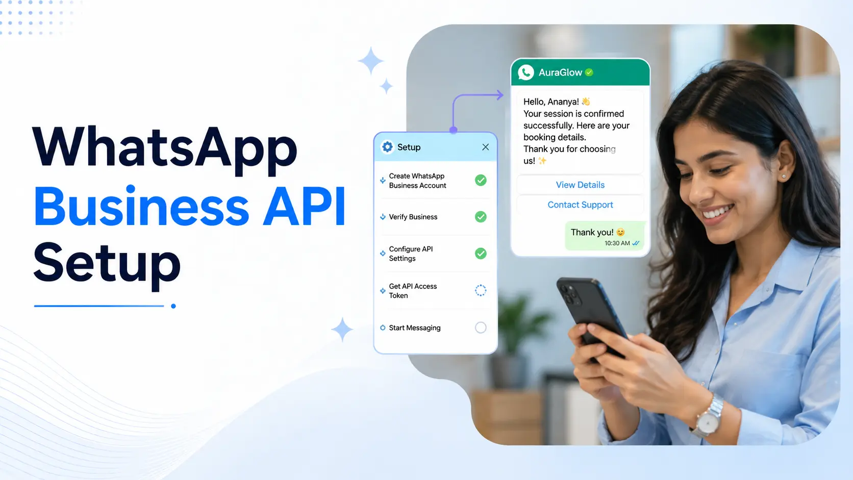 WhatsApp Business API Setup: Step-by-Step Guide