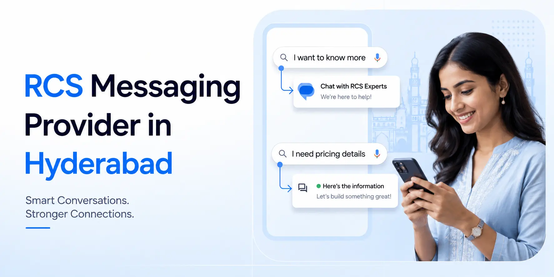 RCS Messaging Provider in Hyderabad
