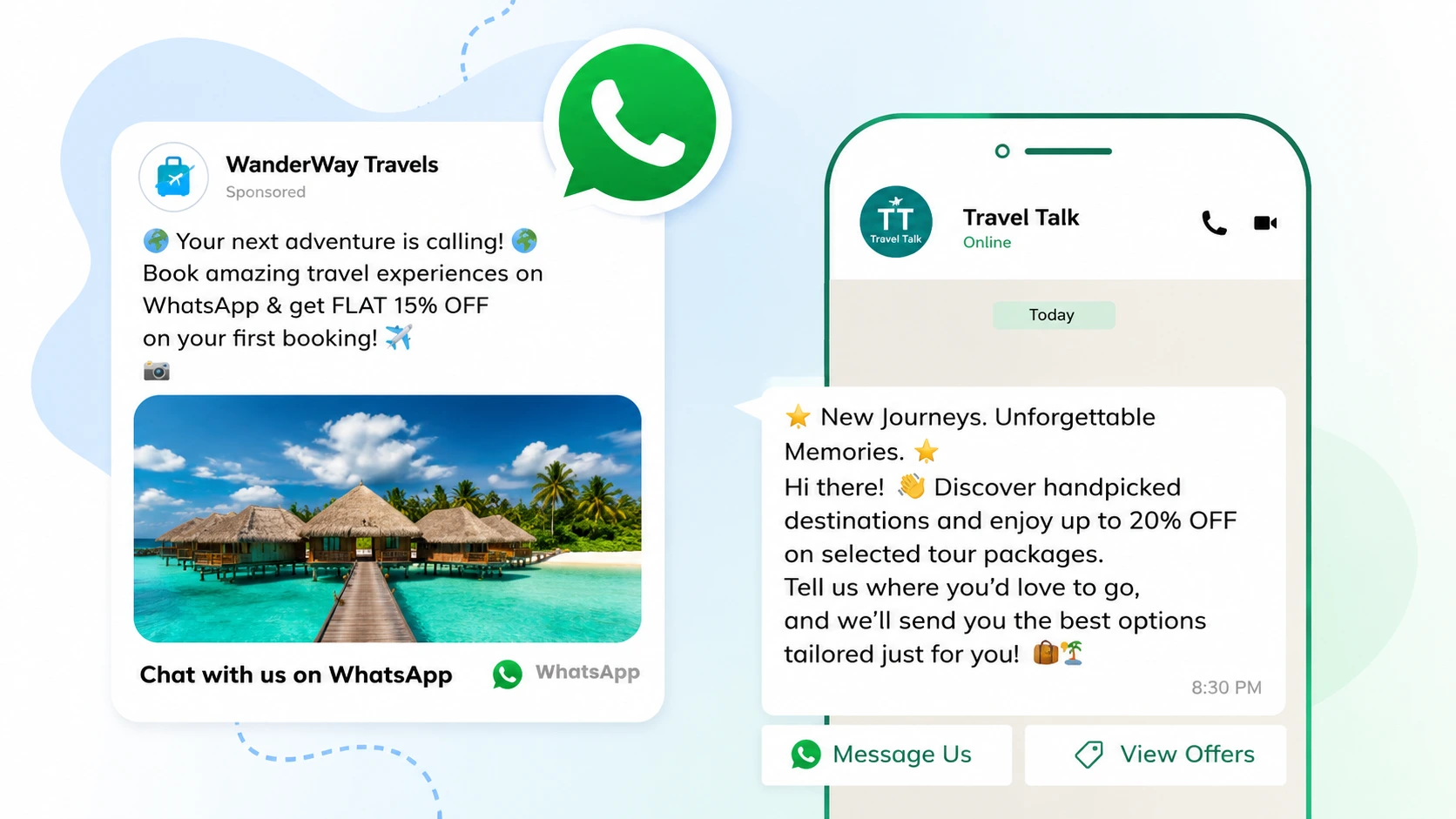 WhatsApp template message types explained by Ojiva AI