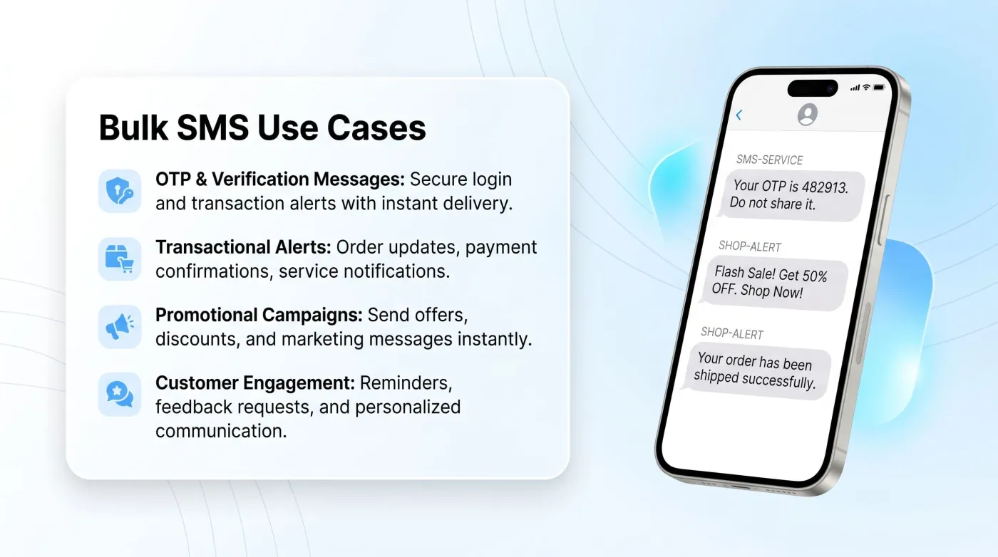 Best Bulk SMS Service Provider India 2026