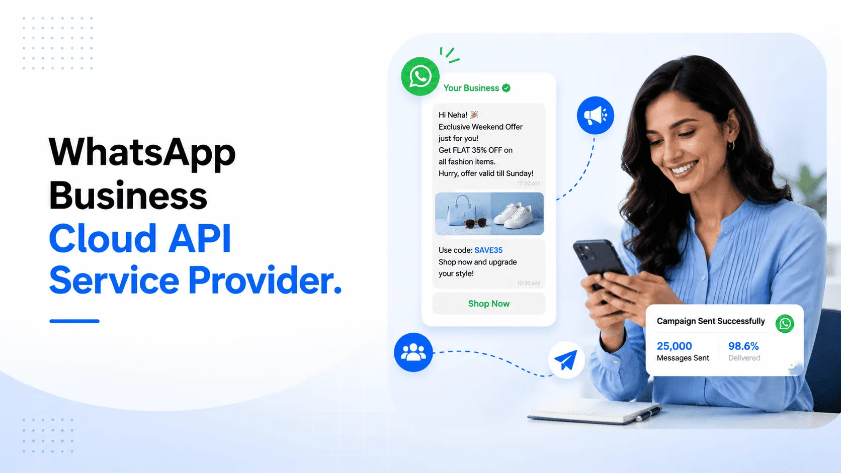WhatsApp Business Cloud API service providers in Bangalore — Ojiva AI WhatsApp Business API platform