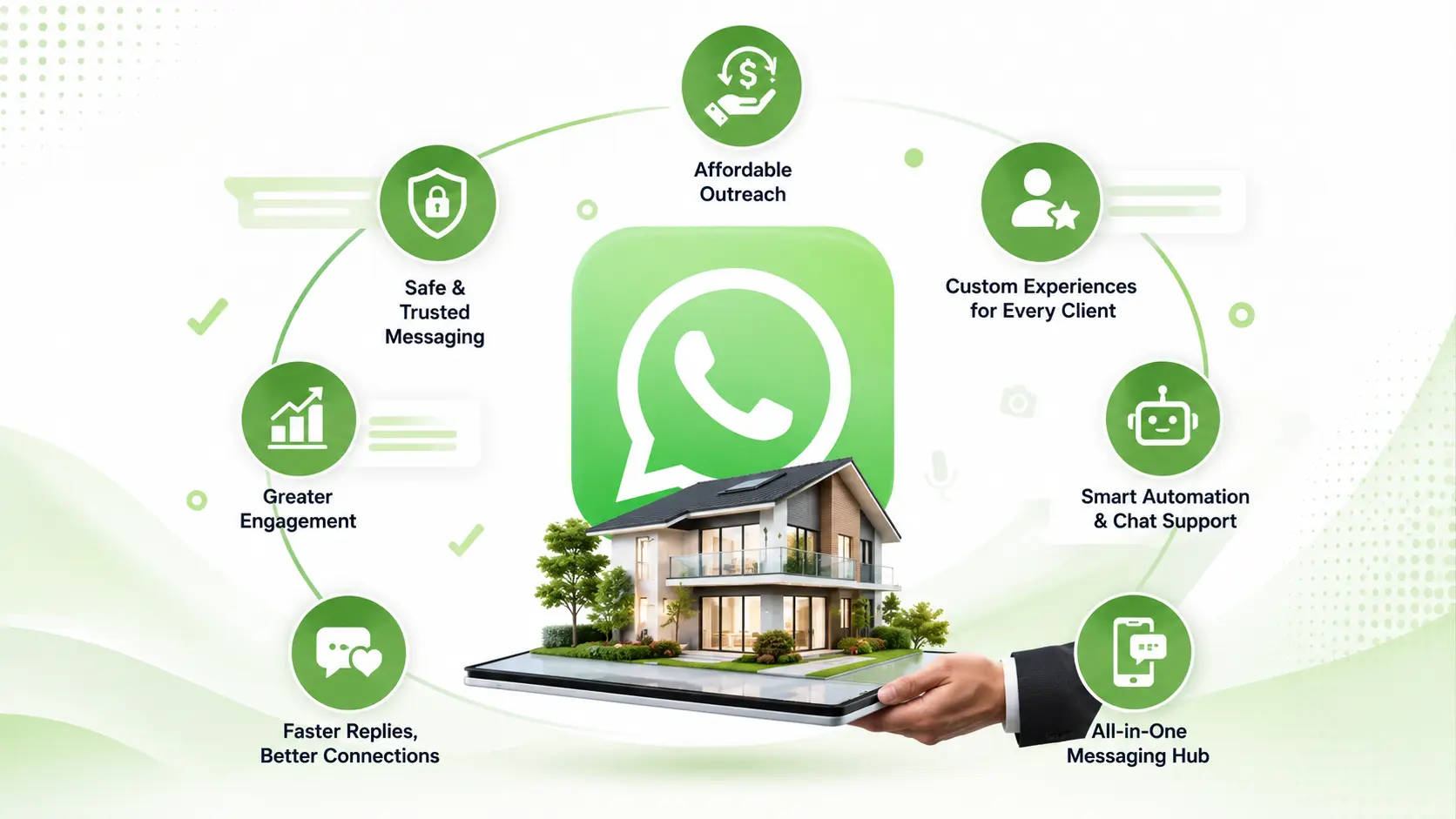 Manual property enquiry handling vs WhatsApp automation for real estate teams — Ojiva AI comparison