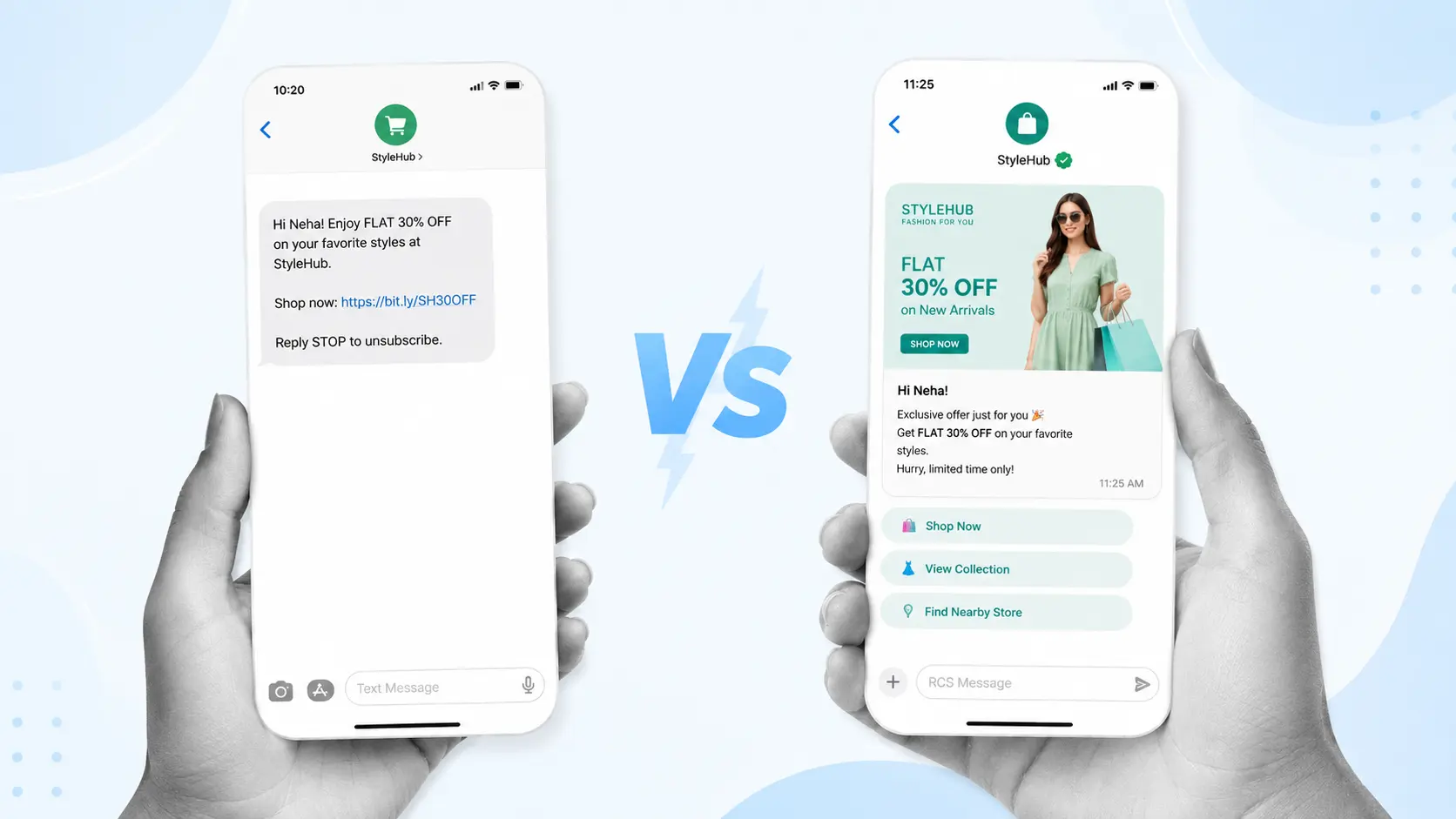 RCS API integration setup — Ojiva AI Google business verification and onboarding flow