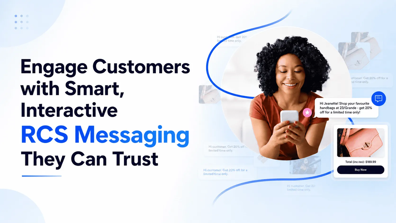 Best RCS message service provider in India — Ojiva AI RCS Business Messaging platform