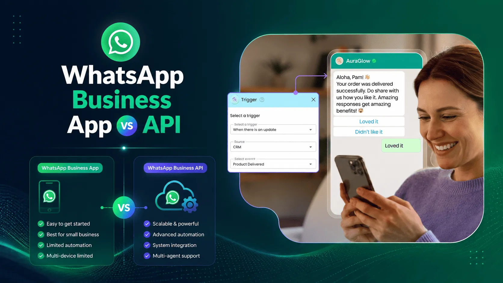 WhatsApp Business App vs API: Which Do You Need?