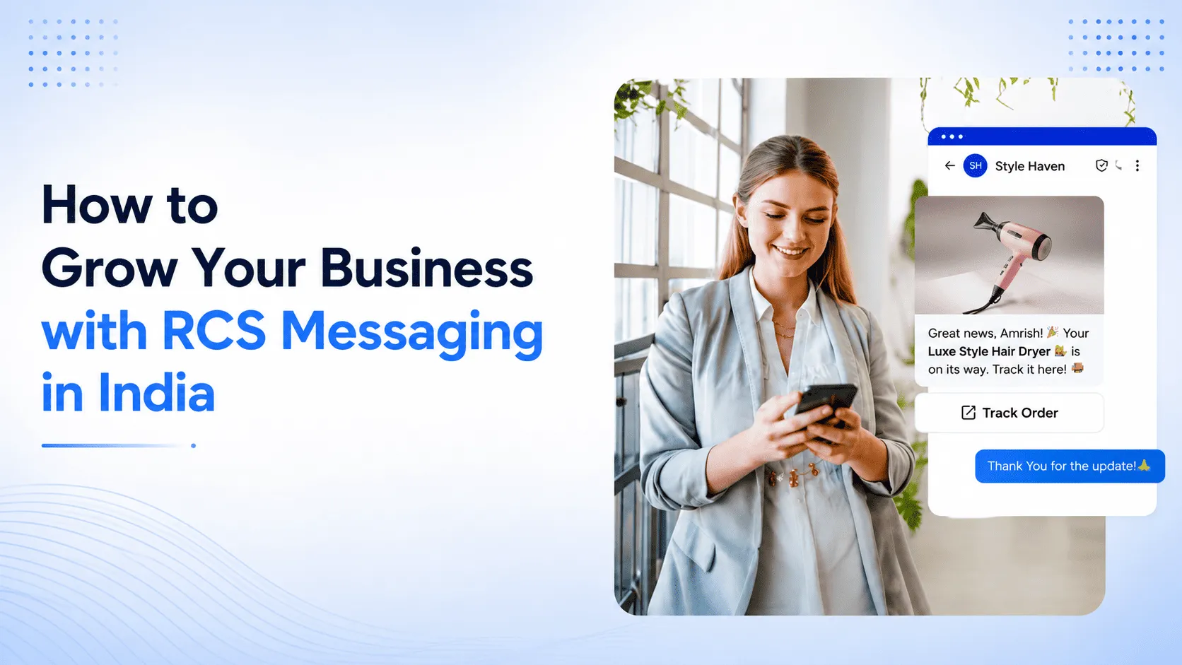 How to Grow Your Business with RCS Messaging in India