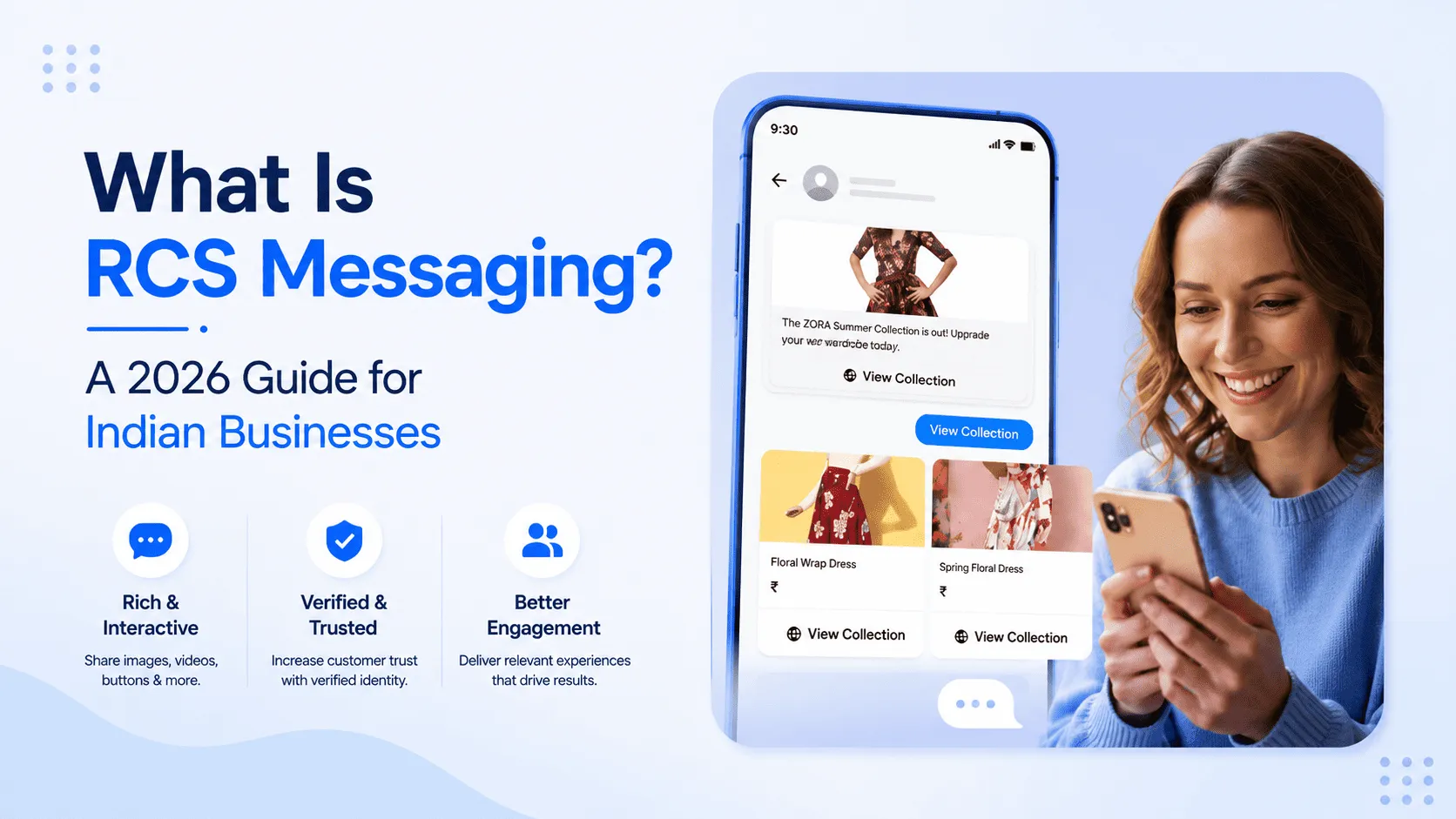What is RCS messaging explained for Indian businesses 2026