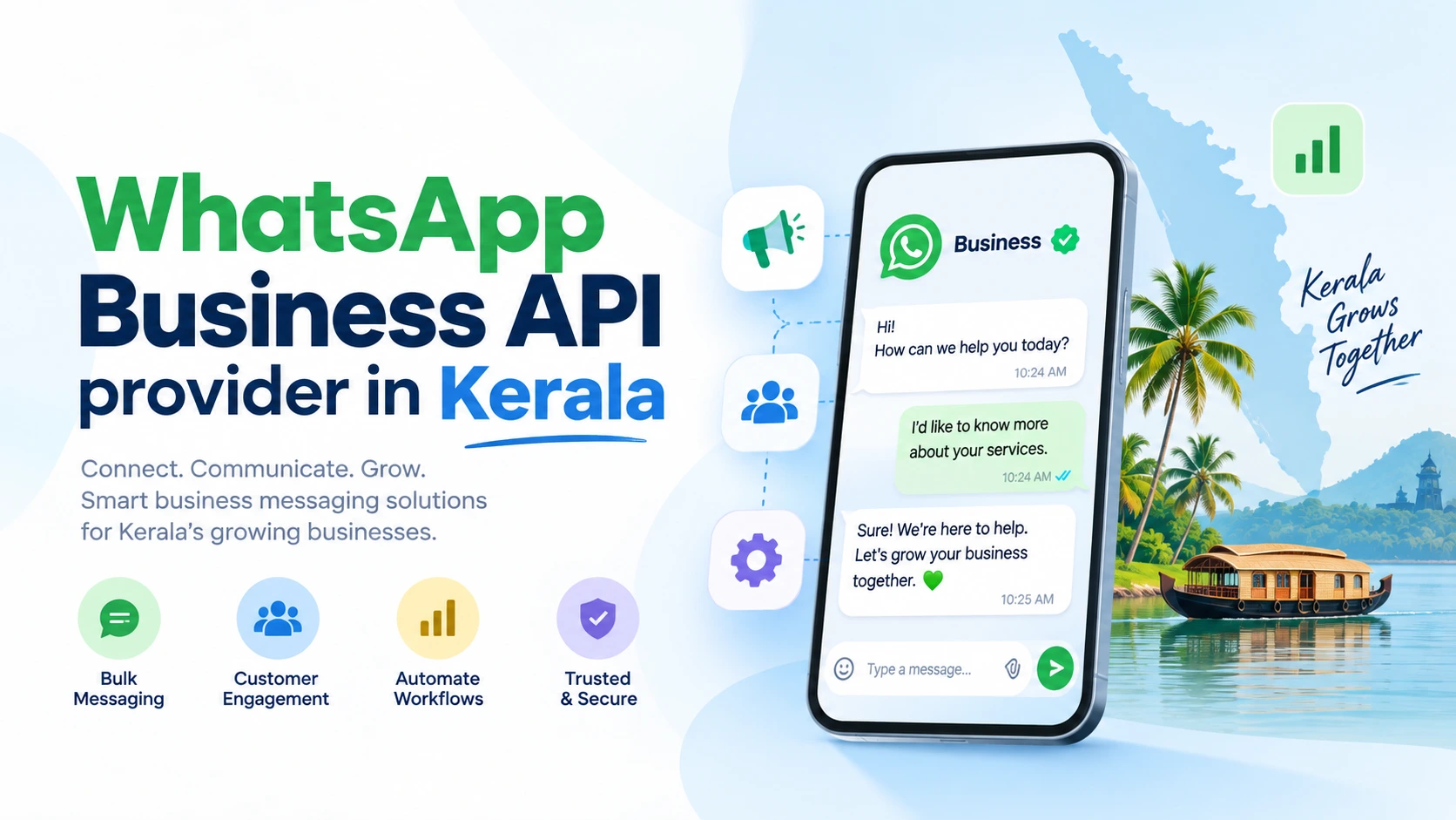 WhatsApp Business API Provider in Kerala